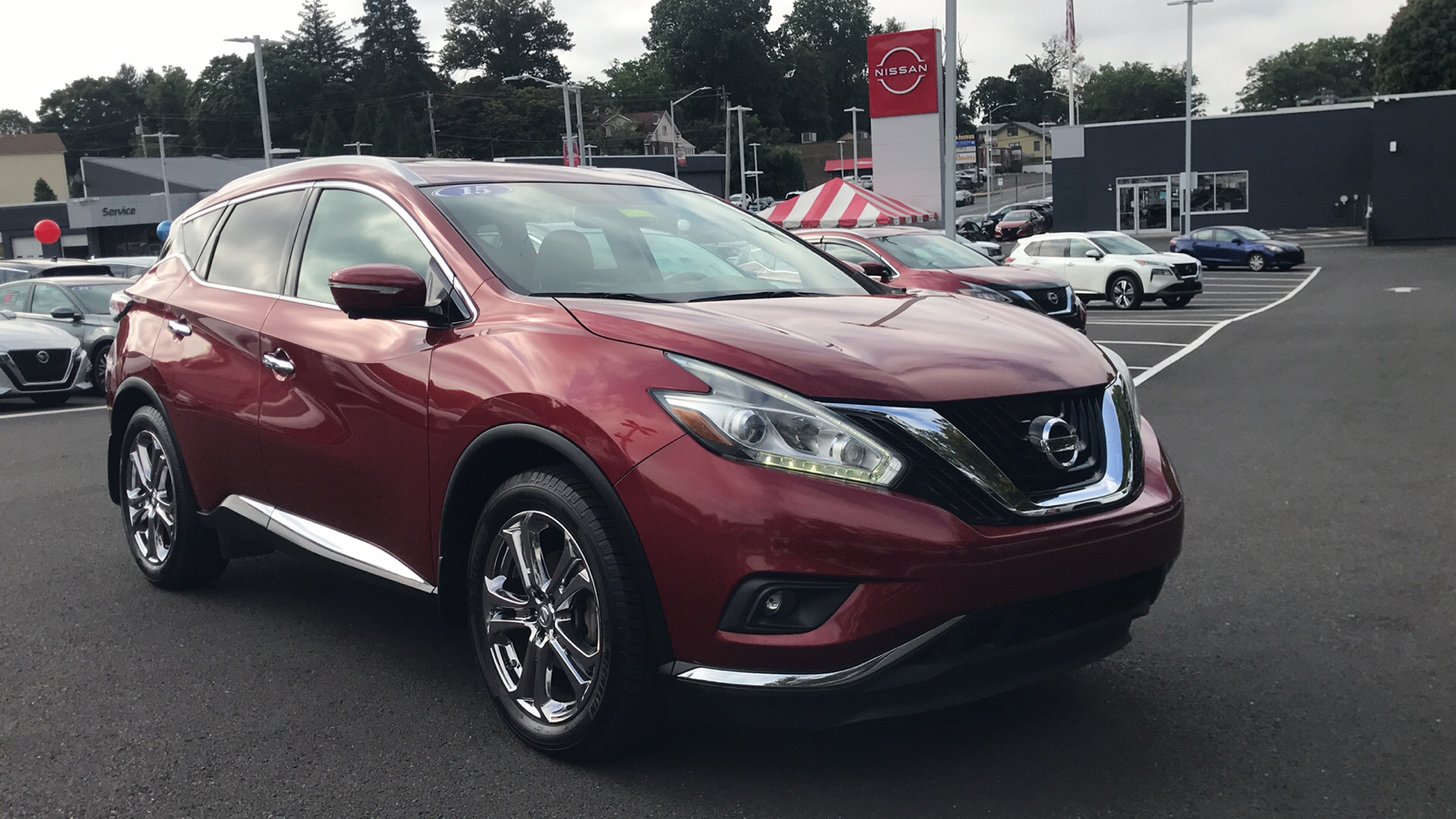 2015 Nissan Murano Platinum 1