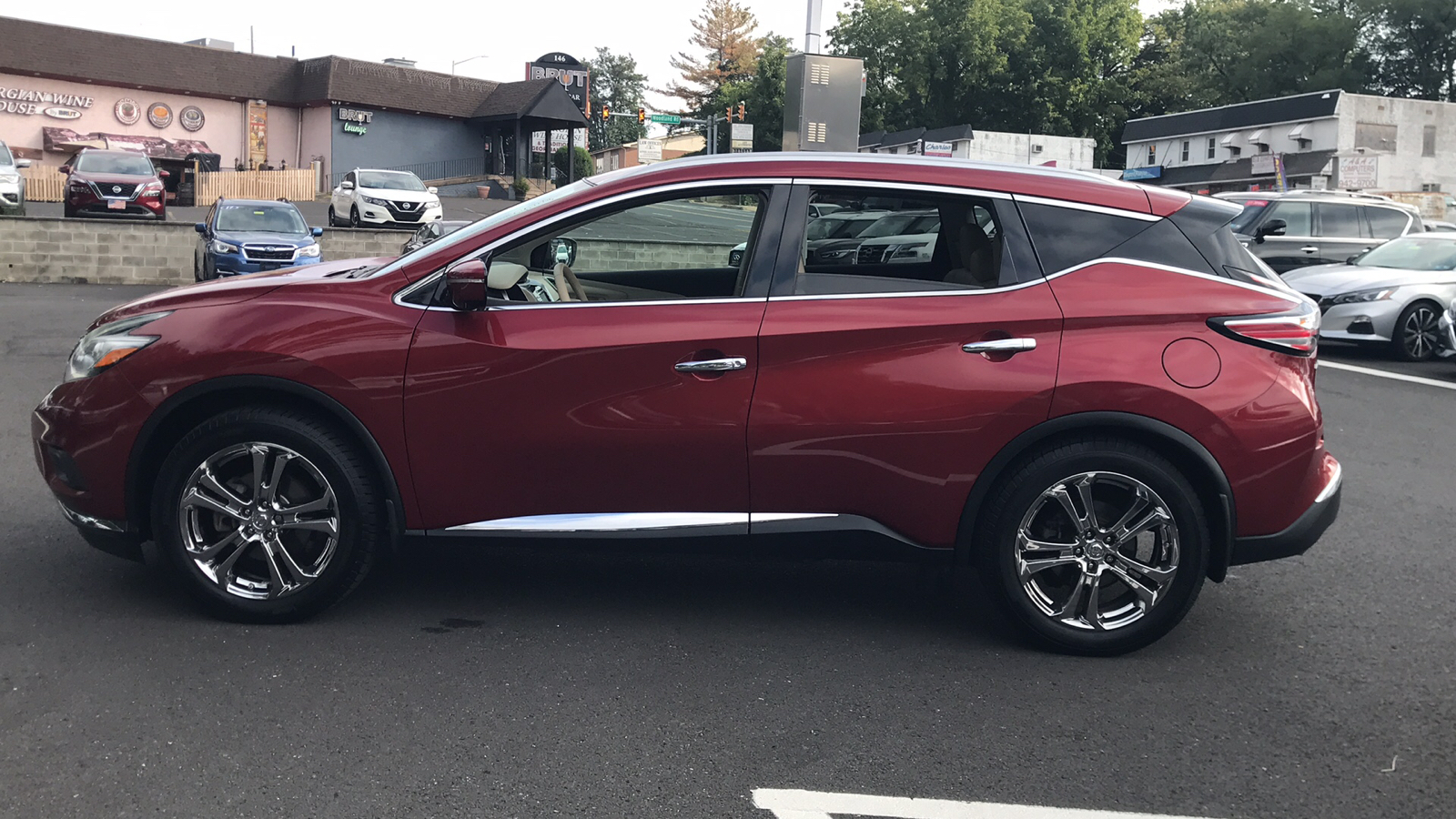 2015 Nissan Murano Platinum 4