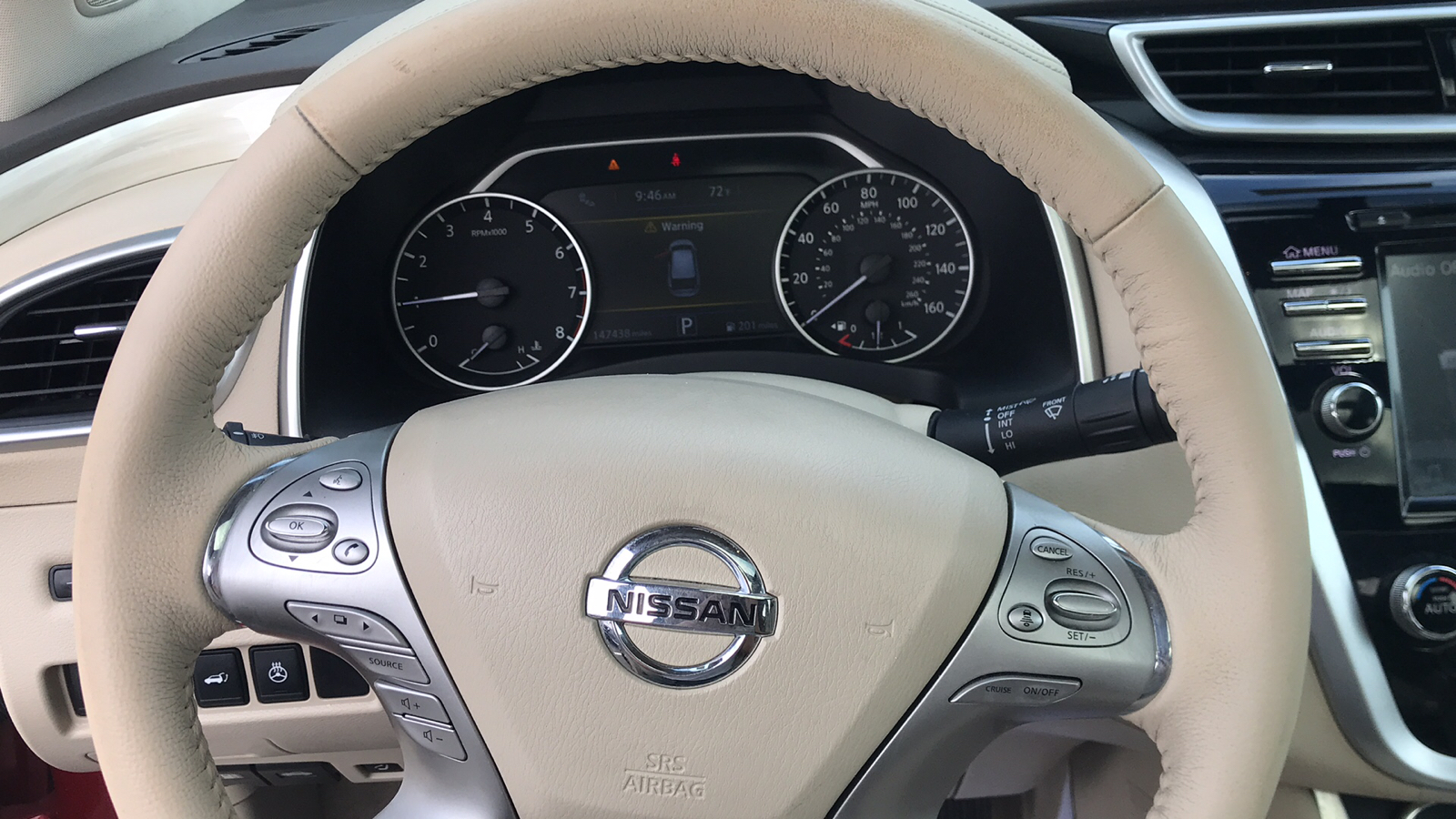 2015 Nissan Murano Platinum 9