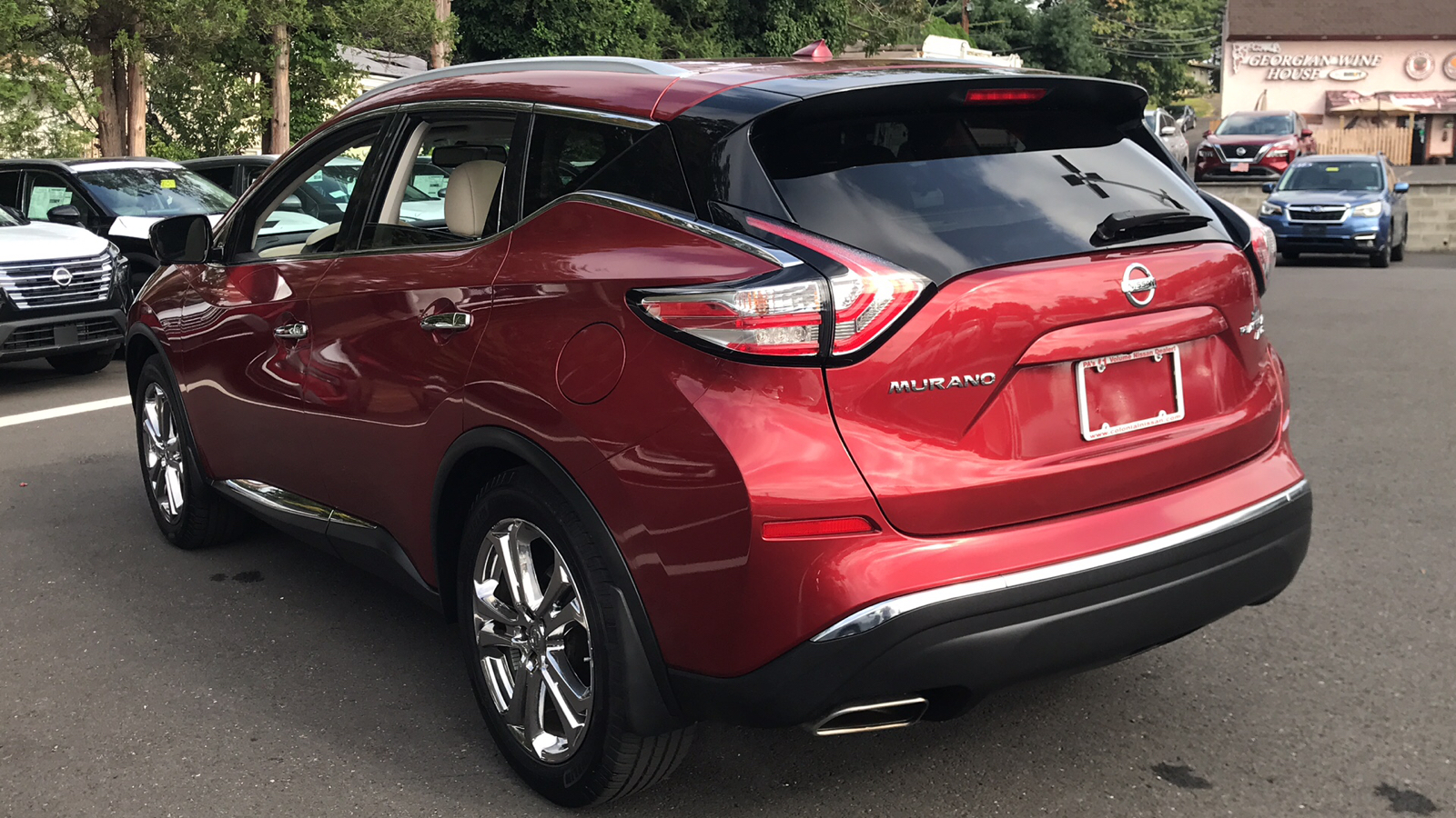 2015 Nissan Murano Platinum 23