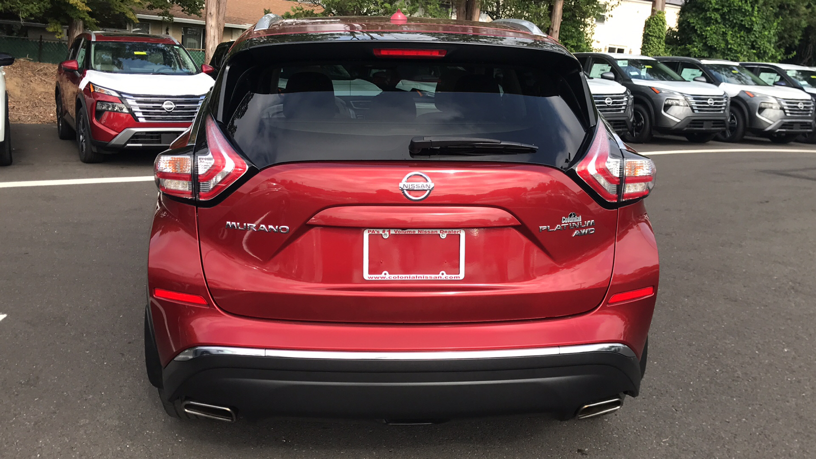 2015 Nissan Murano Platinum 24