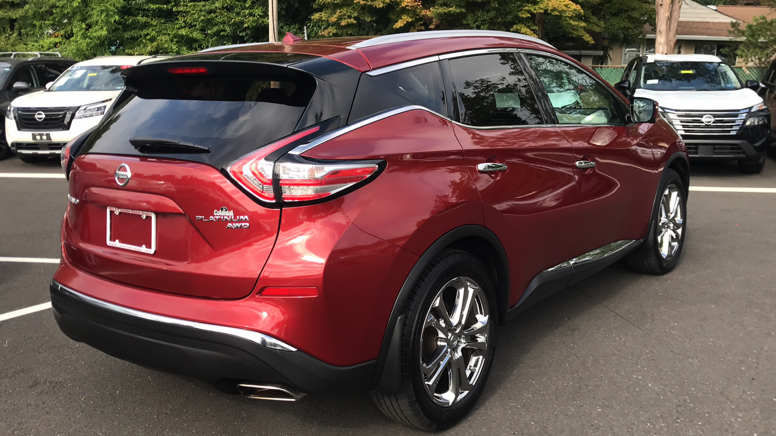 2015 Nissan Murano Platinum 27