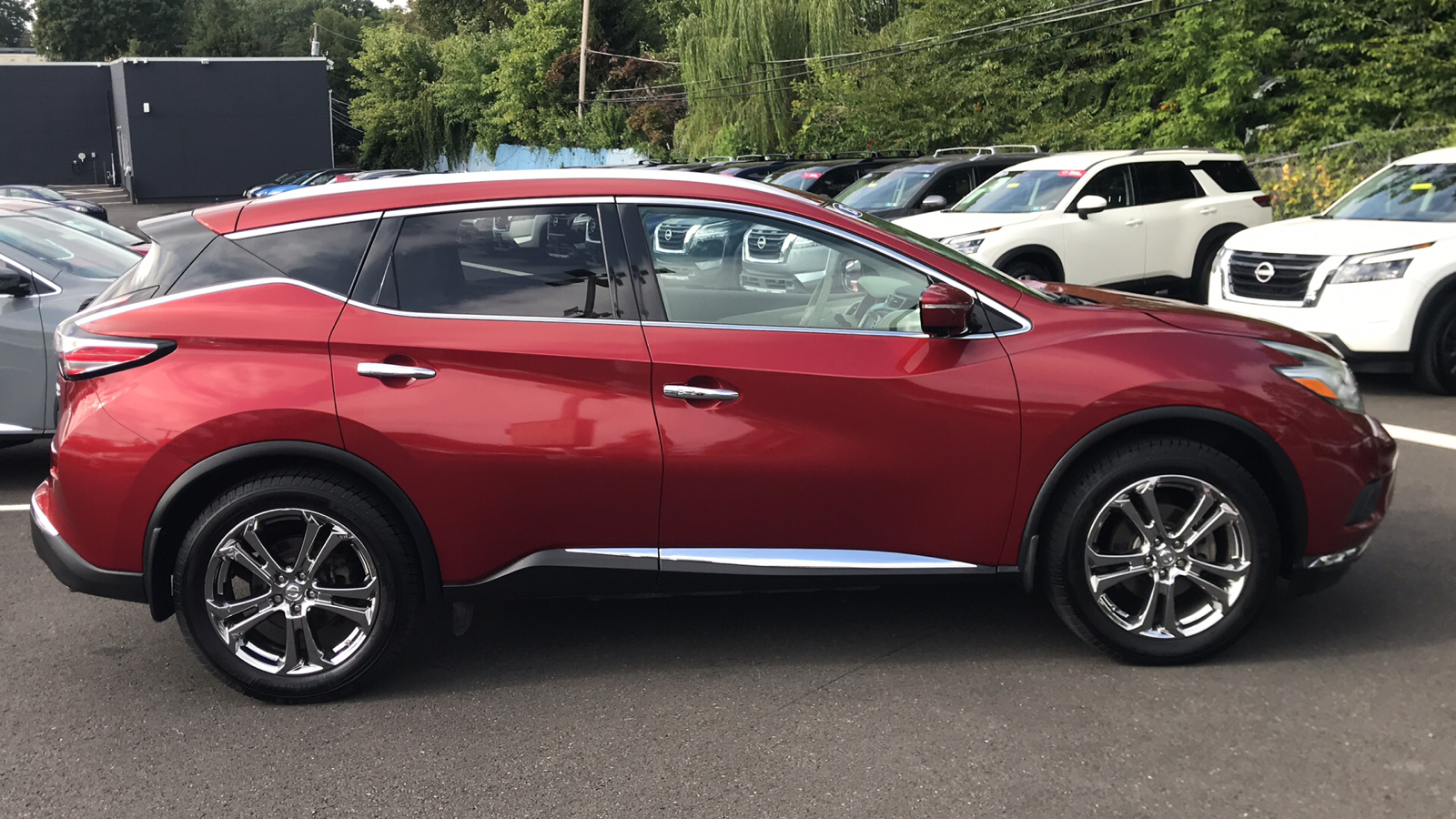 2015 Nissan Murano Platinum 28