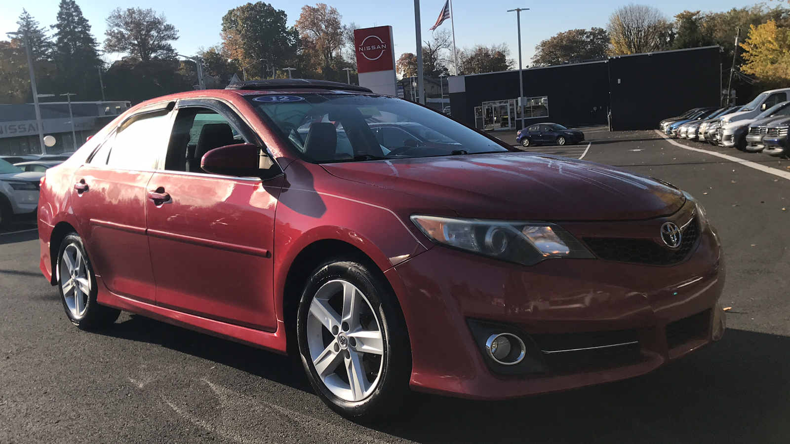 2012 Toyota Camry SE 1