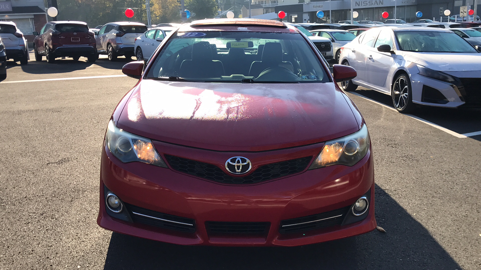 2012 Toyota Camry SE 2