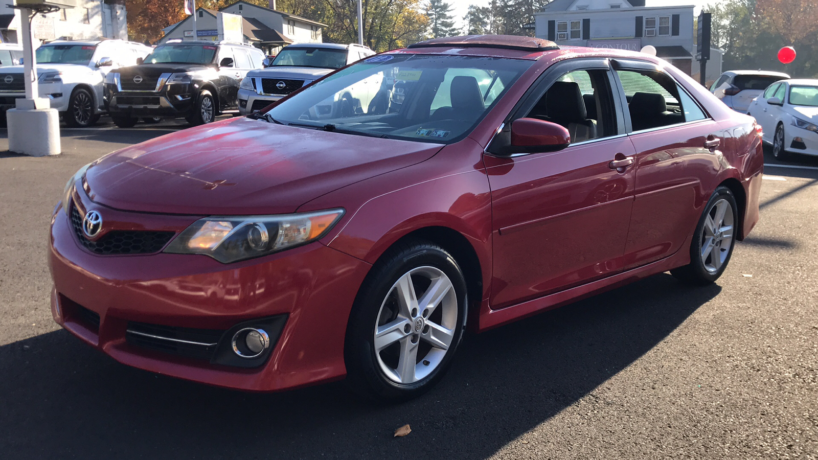 2012 Toyota Camry SE 3