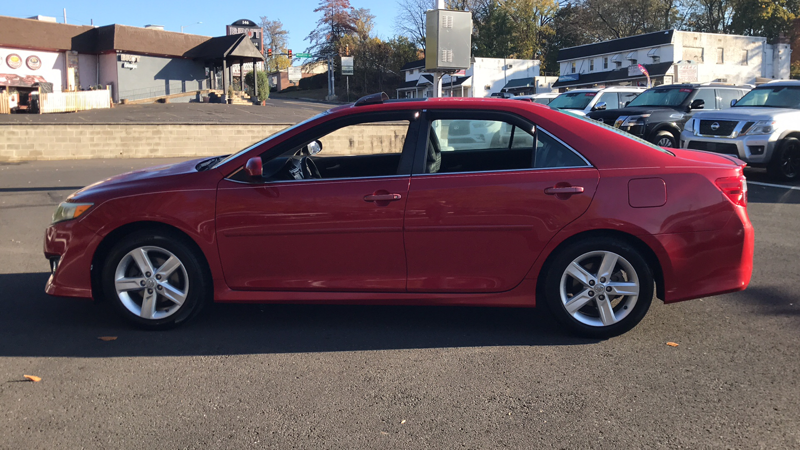 2012 Toyota Camry SE 4