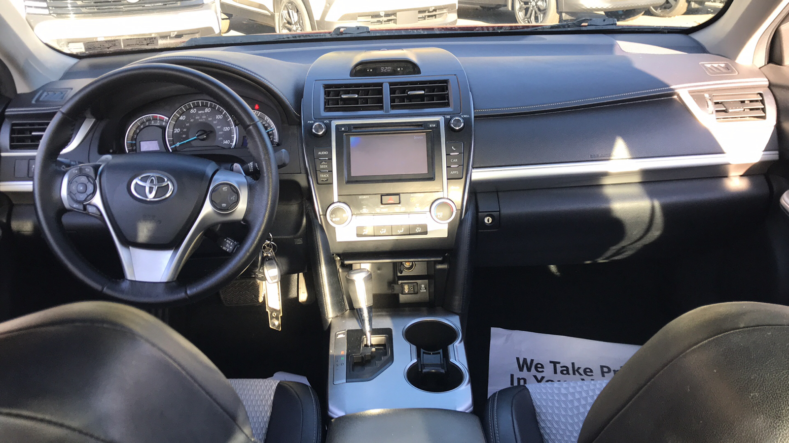 2012 Toyota Camry SE 5