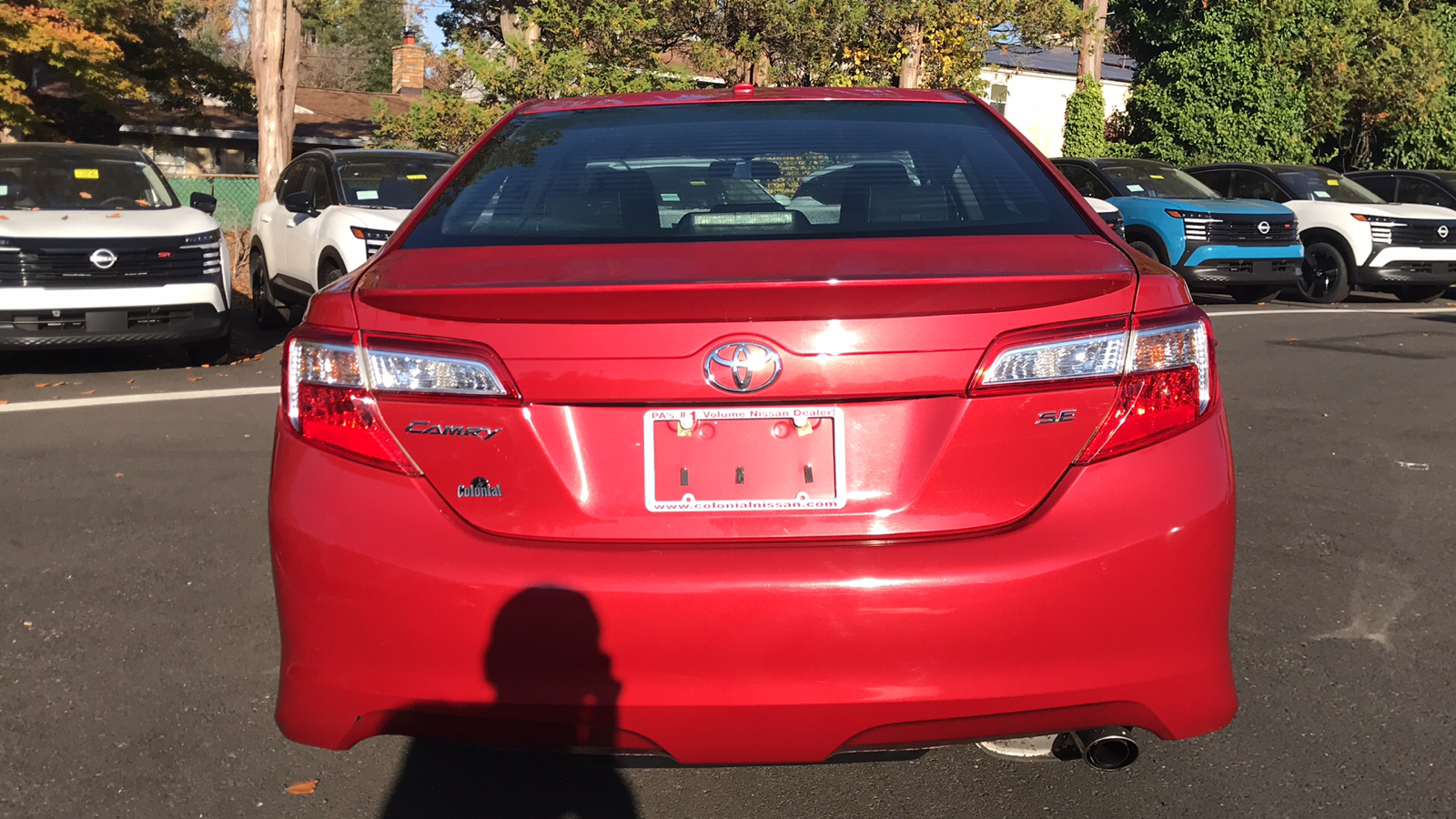 2012 Toyota Camry SE 22