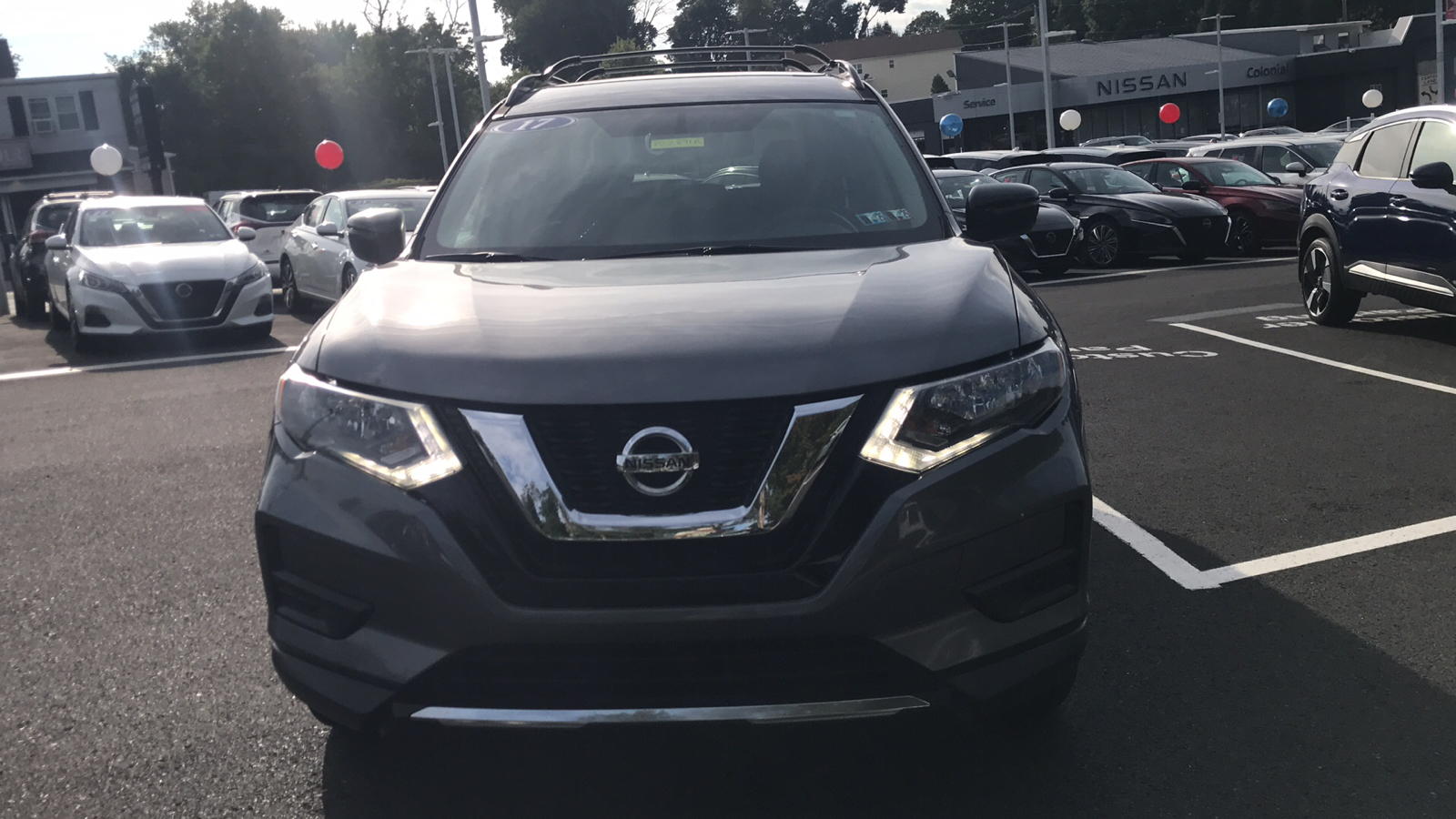 2017 Nissan Rogue SV 2