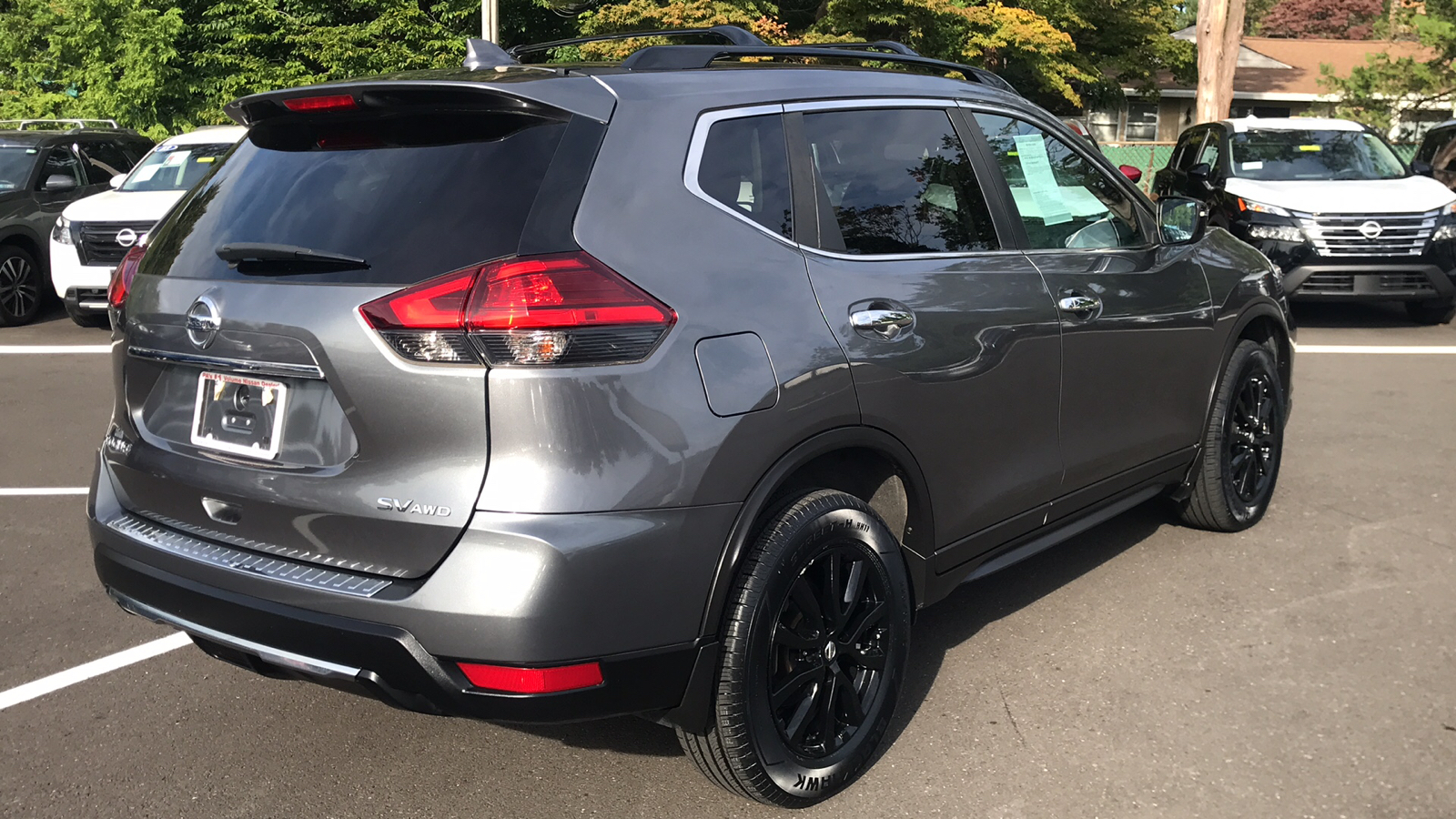 2017 Nissan Rogue SV 25