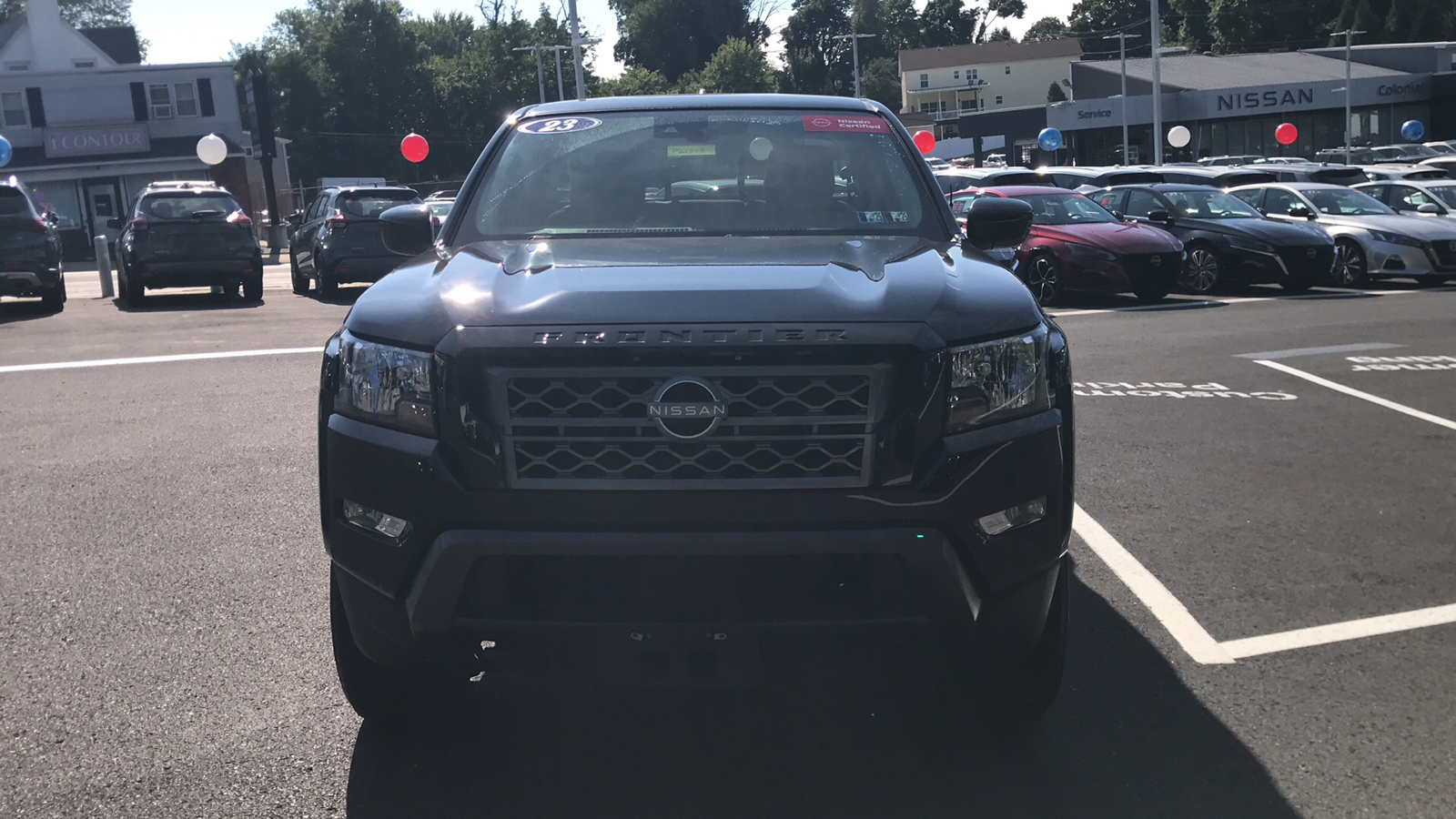 2023 Nissan Frontier SV 2