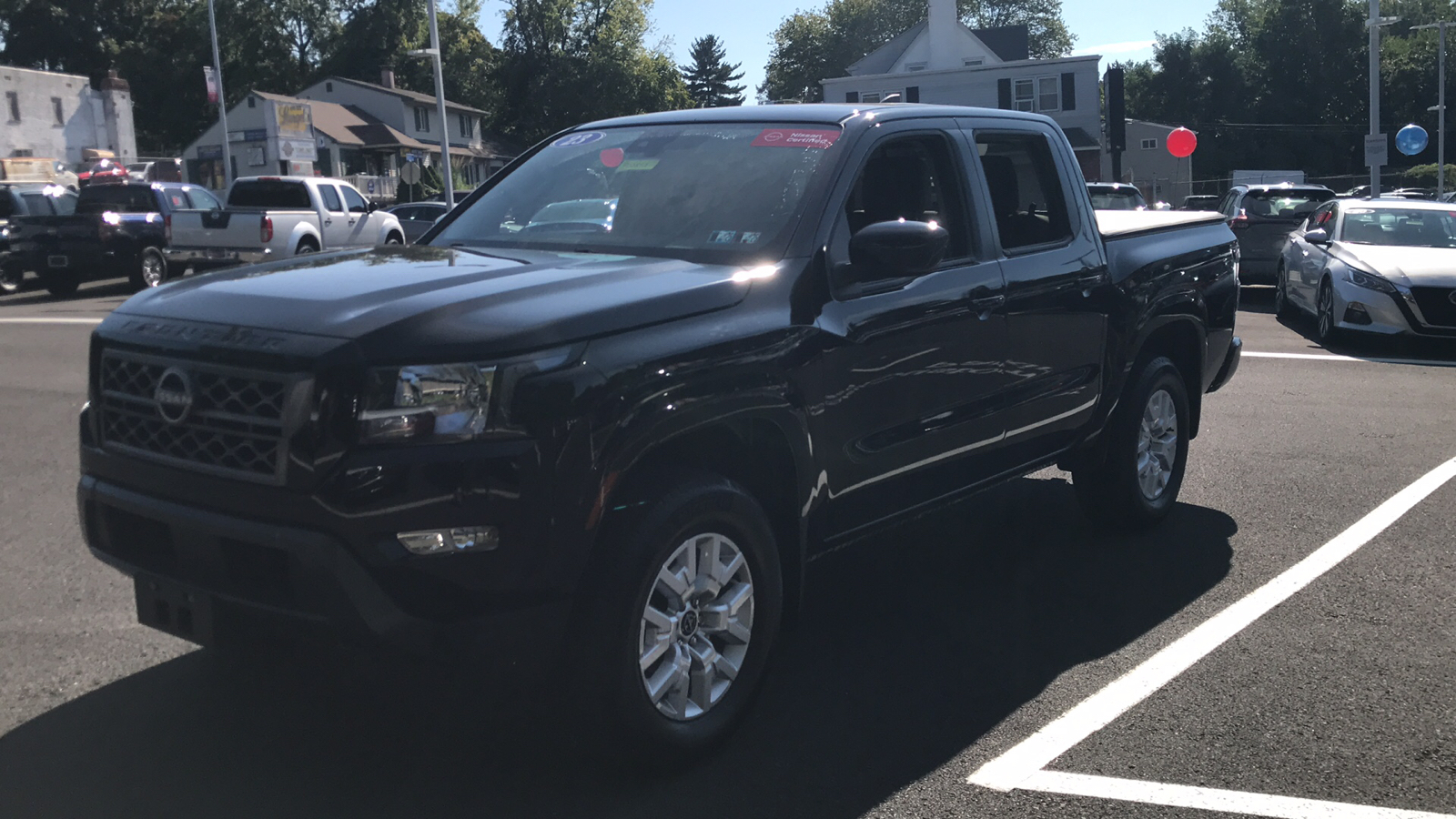 2023 Nissan Frontier SV 3