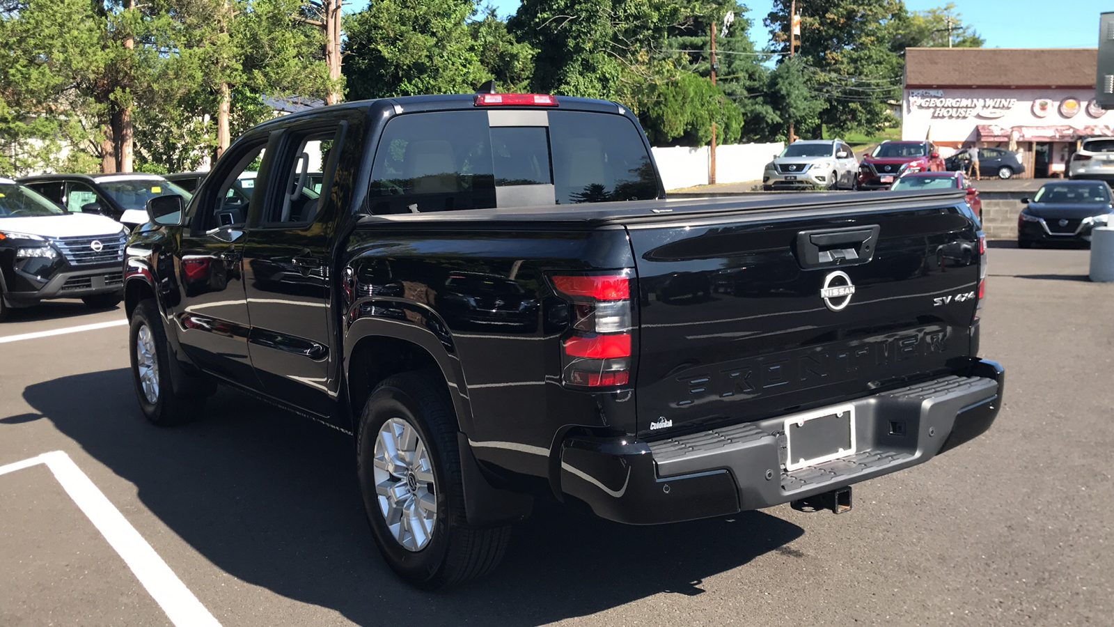 2023 Nissan Frontier SV 22