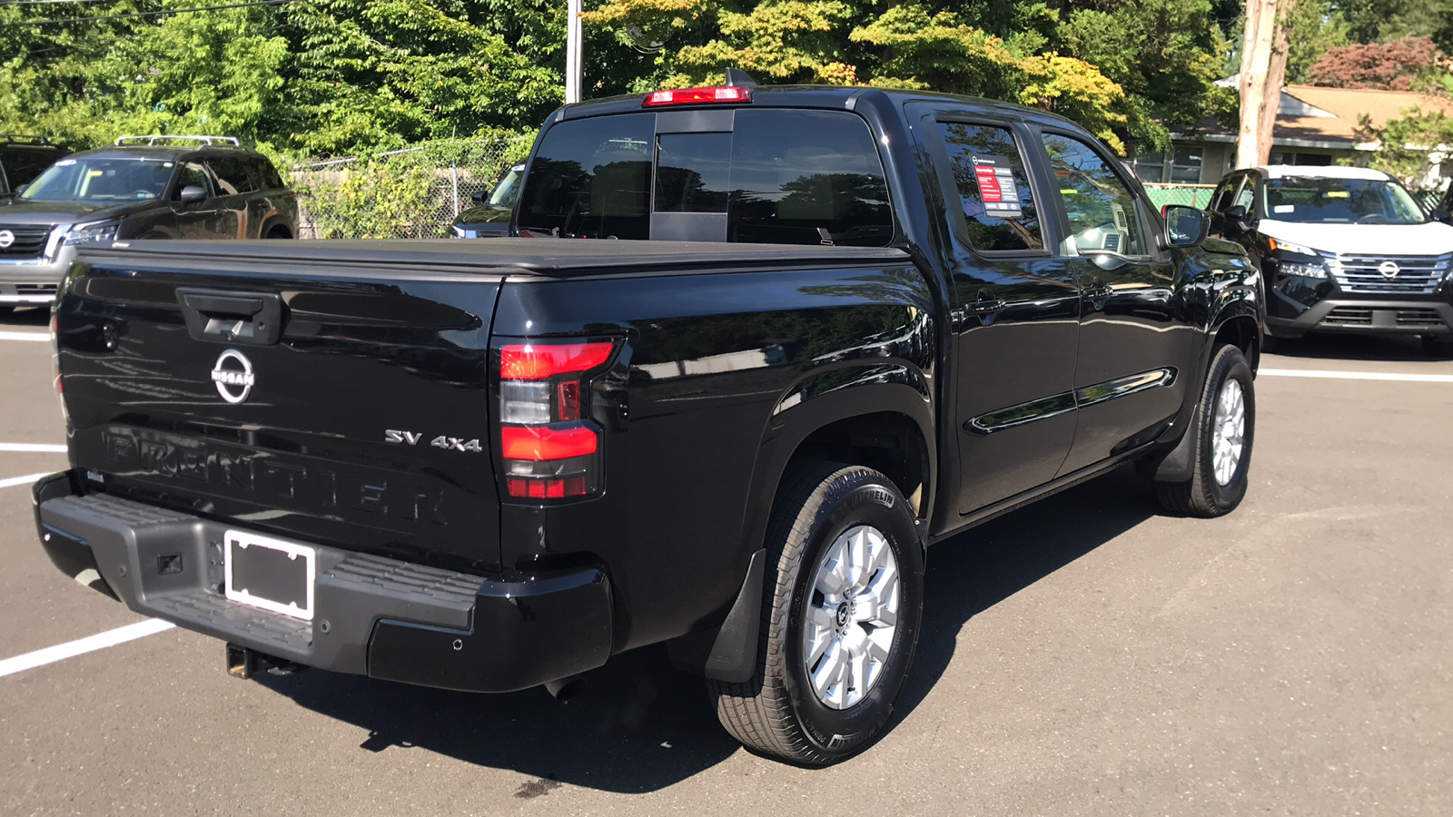 2023 Nissan Frontier SV 25