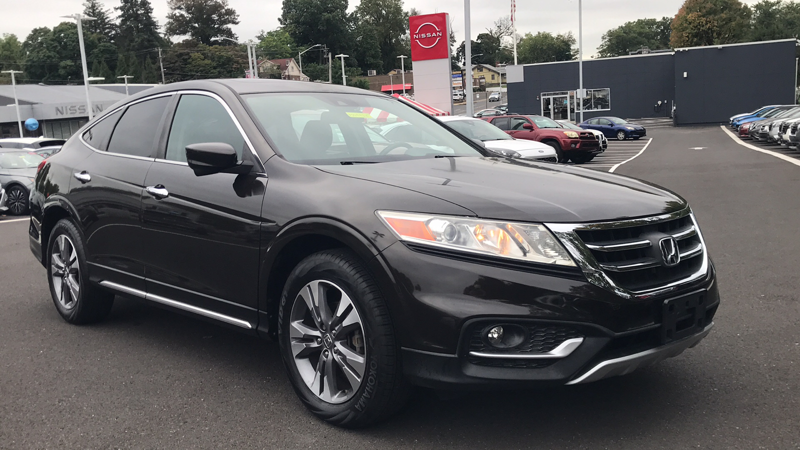 2014 Honda Crosstour EX-L 1