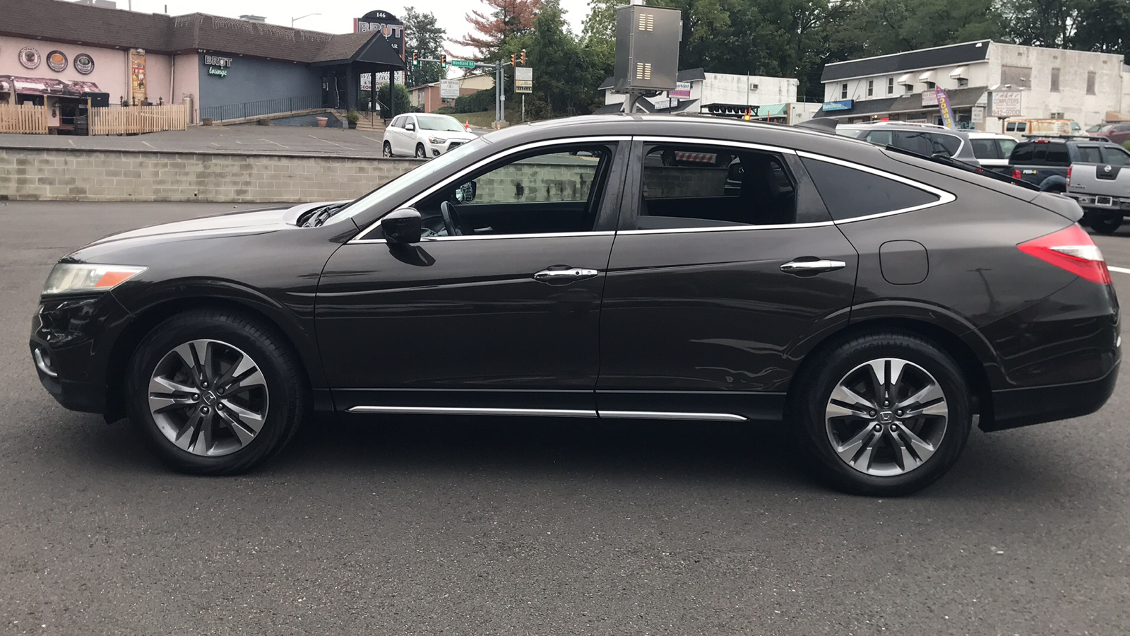 2014 Honda Crosstour EX-L 4