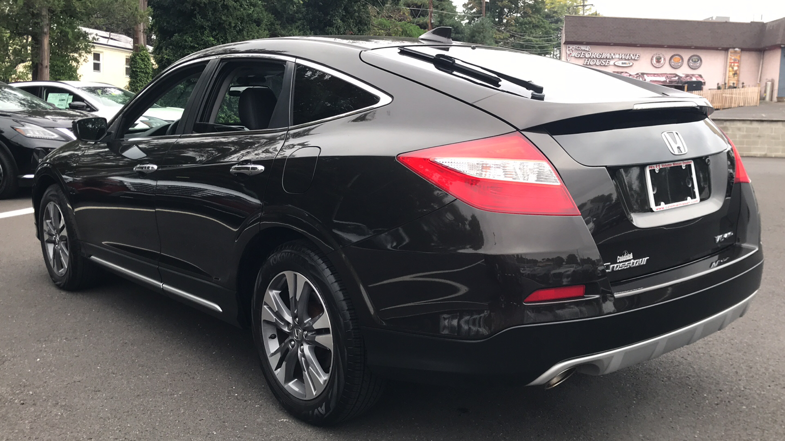 2014 Honda Crosstour EX-L 22