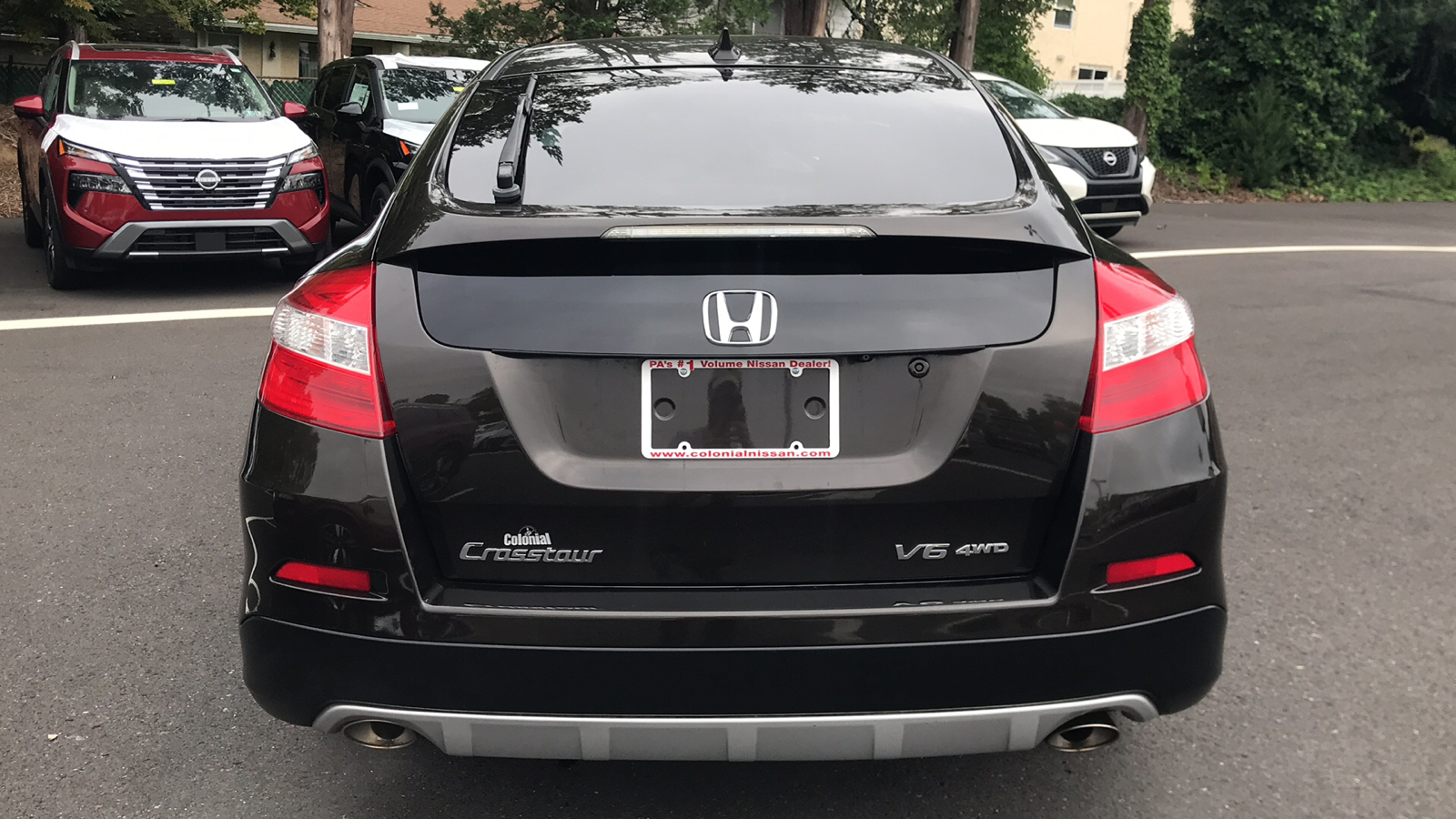 2014 Honda Crosstour EX-L 23