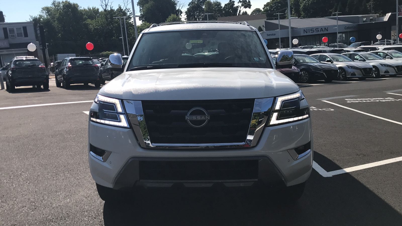 2023 Nissan Armada Platinum 2