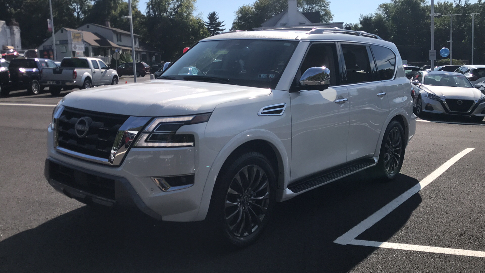 2023 Nissan Armada Platinum 3