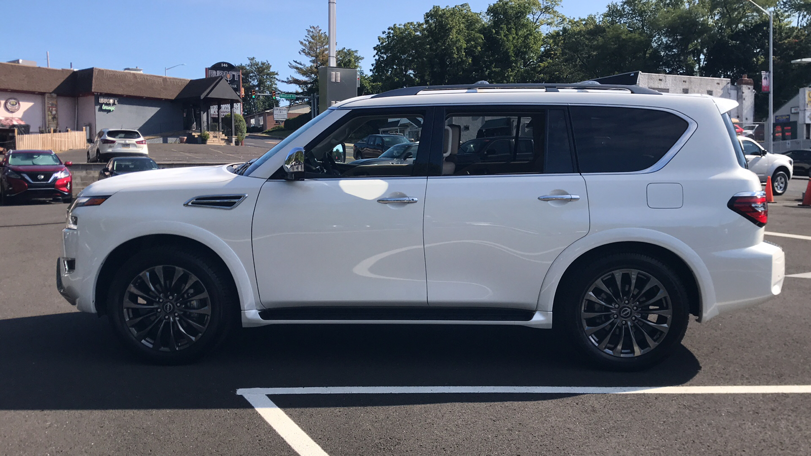 2023 Nissan Armada Platinum 4