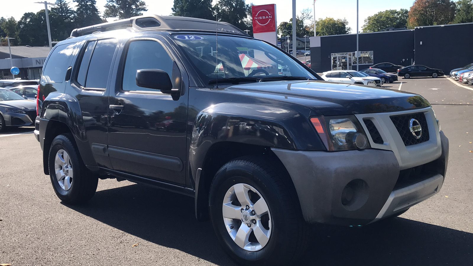 2012 Nissan Xterra S 1