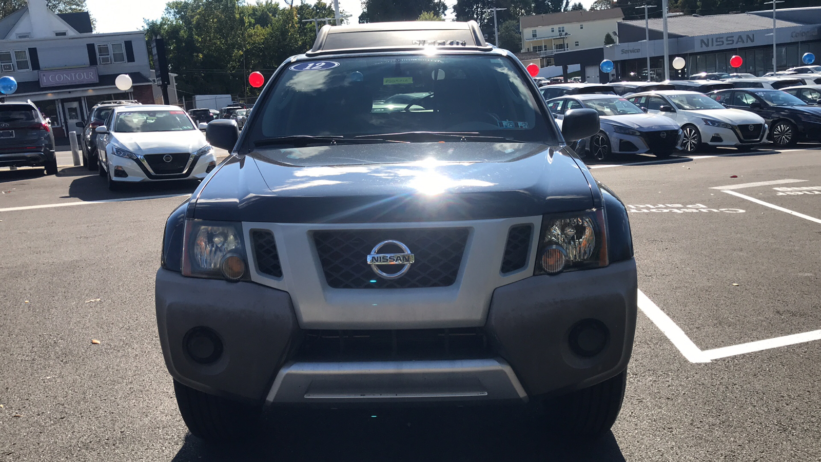 2012 Nissan Xterra S 2