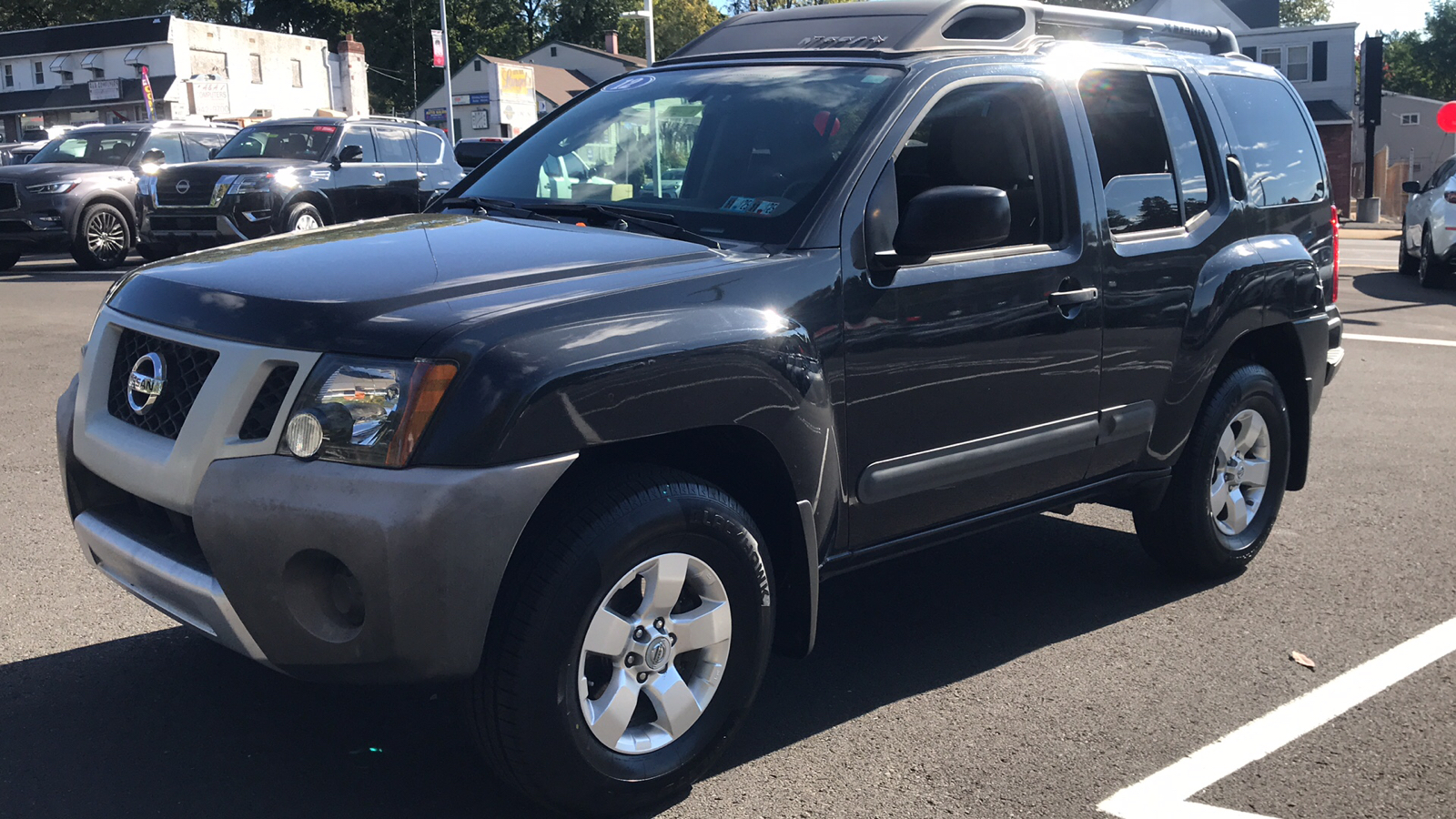 2012 Nissan Xterra S 3