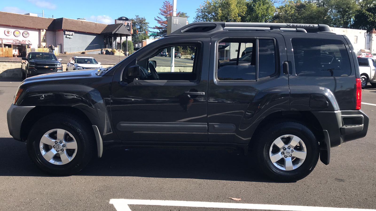 2012 Nissan Xterra S 4