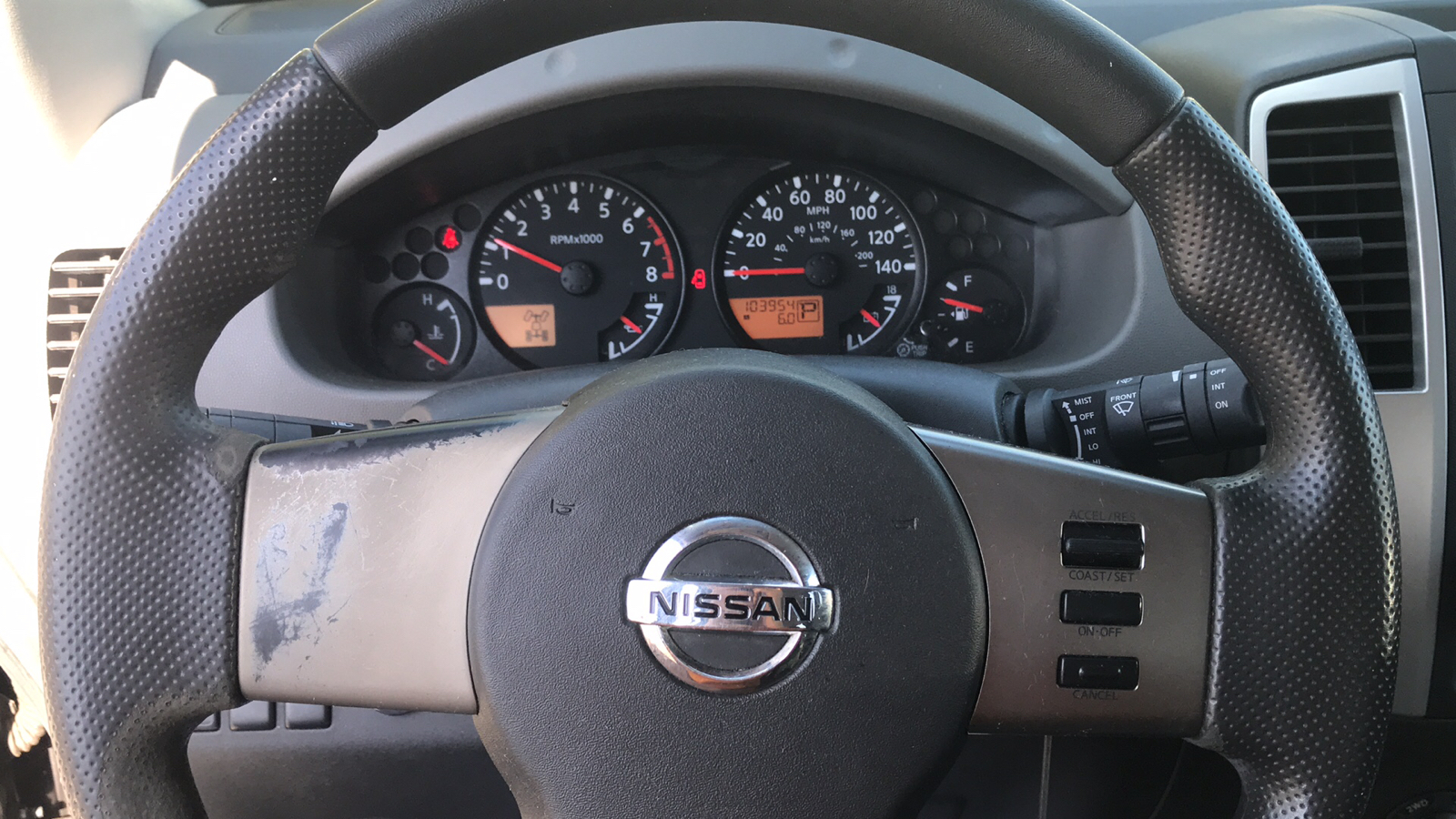 2012 Nissan Xterra S 9