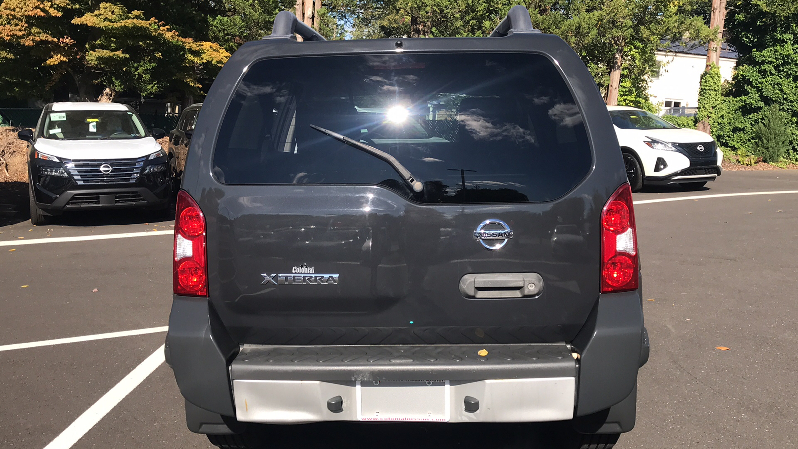 2012 Nissan Xterra S 19