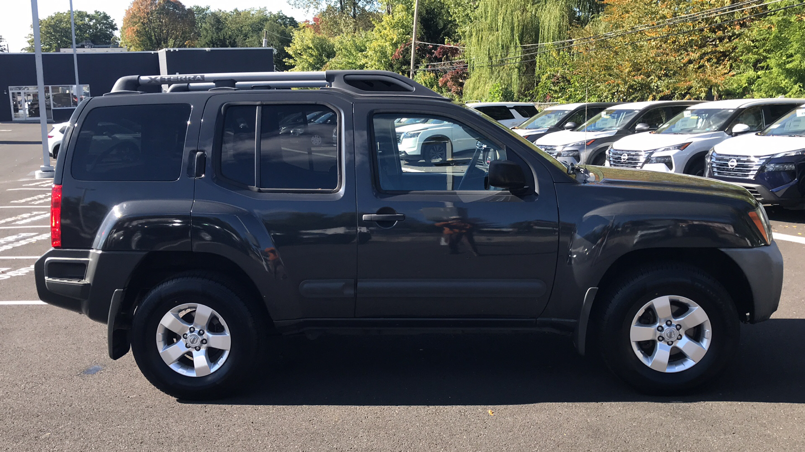 2012 Nissan Xterra S 22