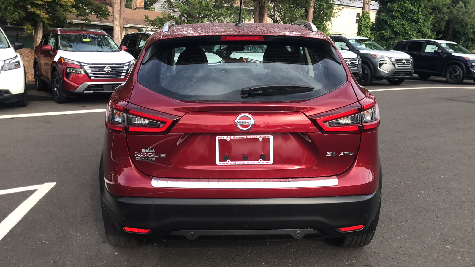 2022 Nissan Rogue Sport SL 25