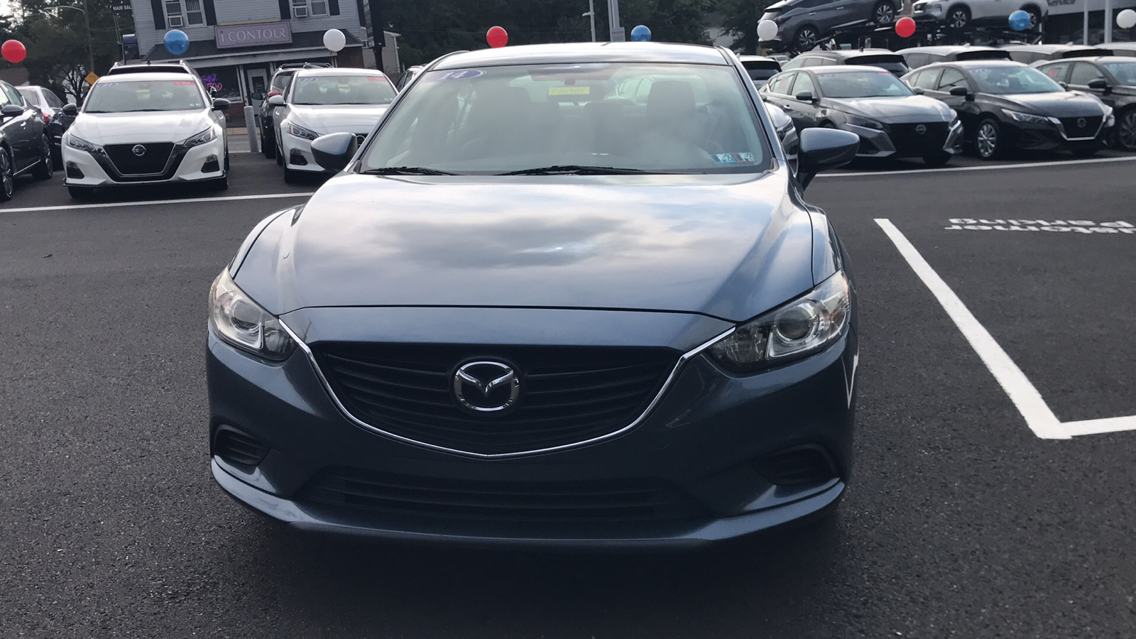 2014 Mazda Mazda6 i Sport 2