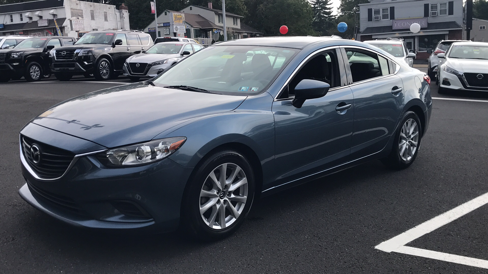 2014 Mazda Mazda6 i Sport 3