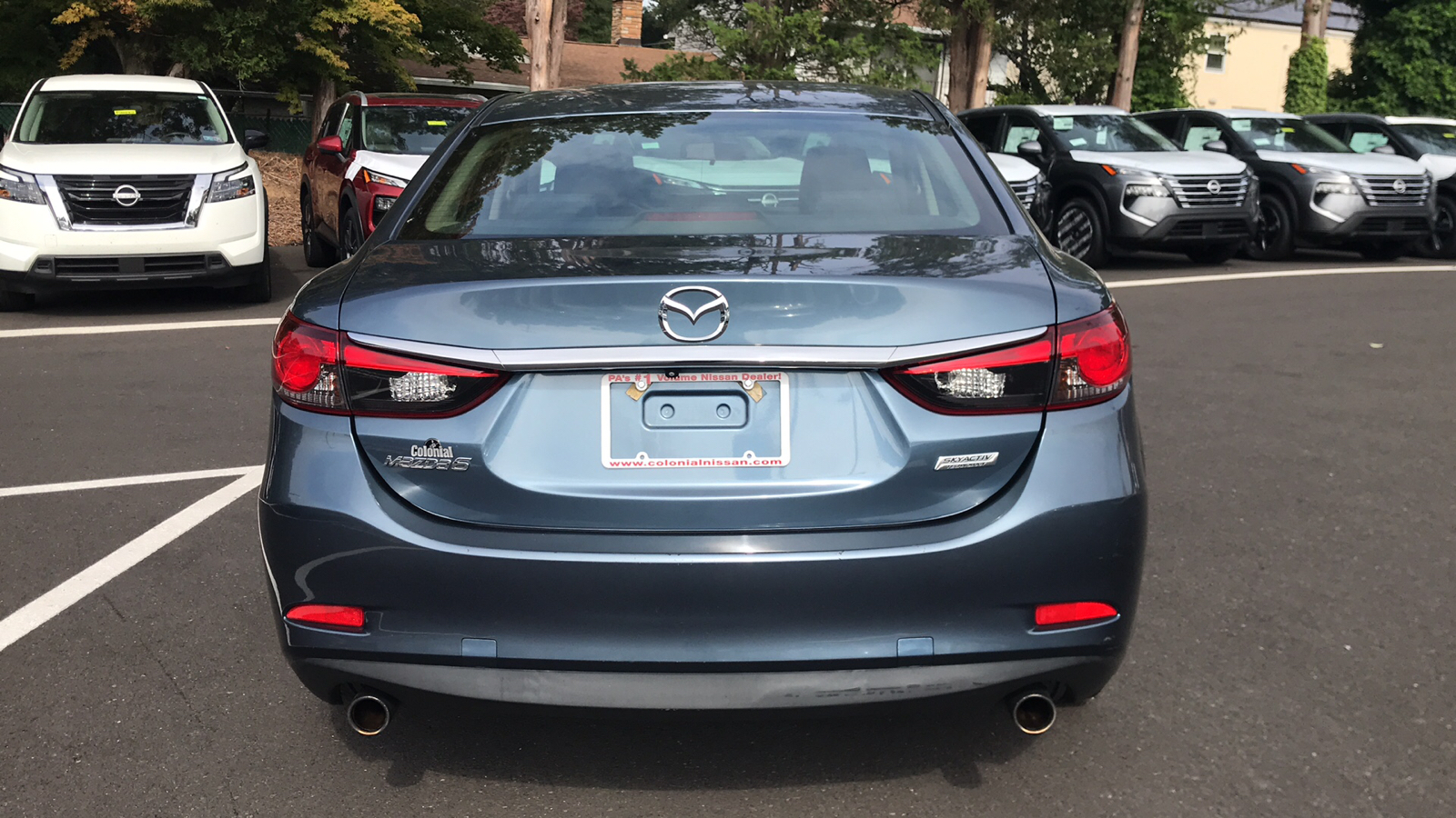 2014 Mazda Mazda6 i Sport 22