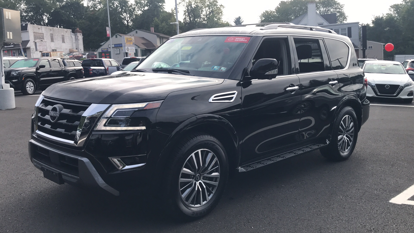 2023 Nissan Armada SL 3