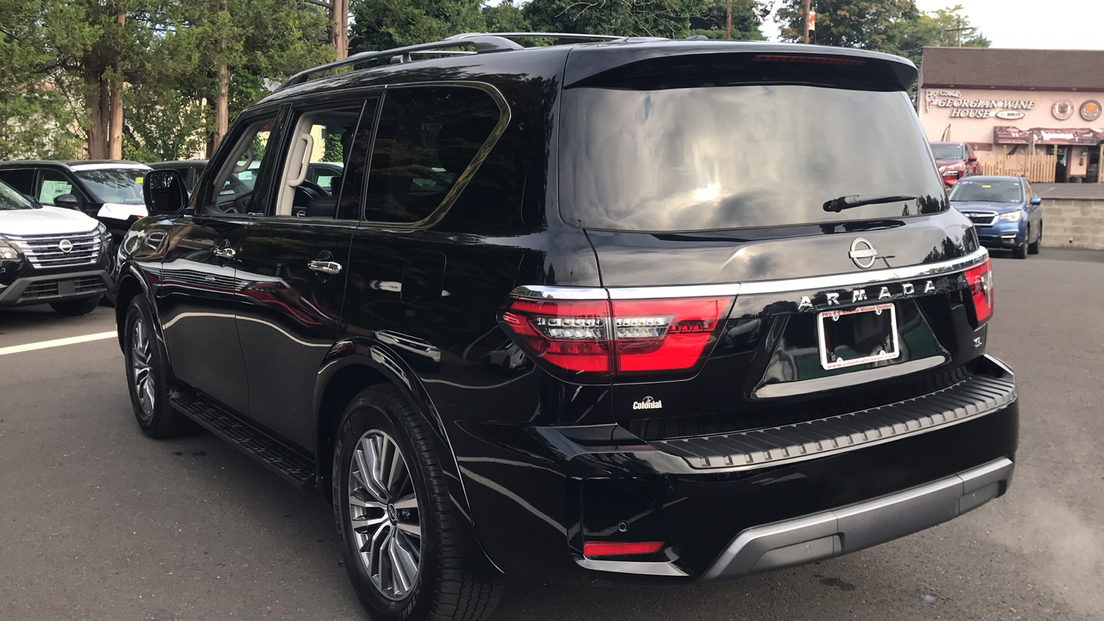 2023 Nissan Armada SL 24