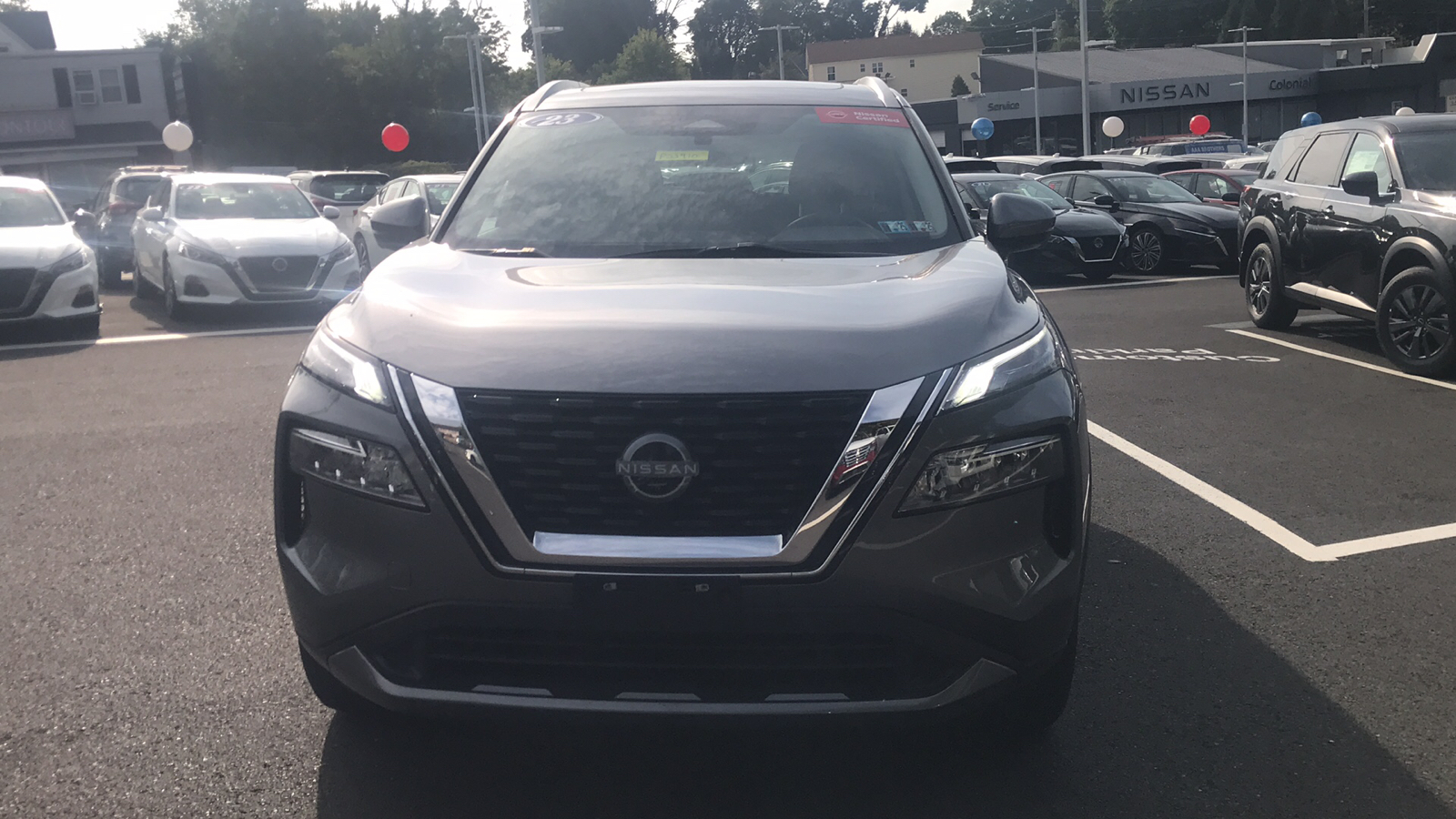 2023 Nissan Rogue SL 2