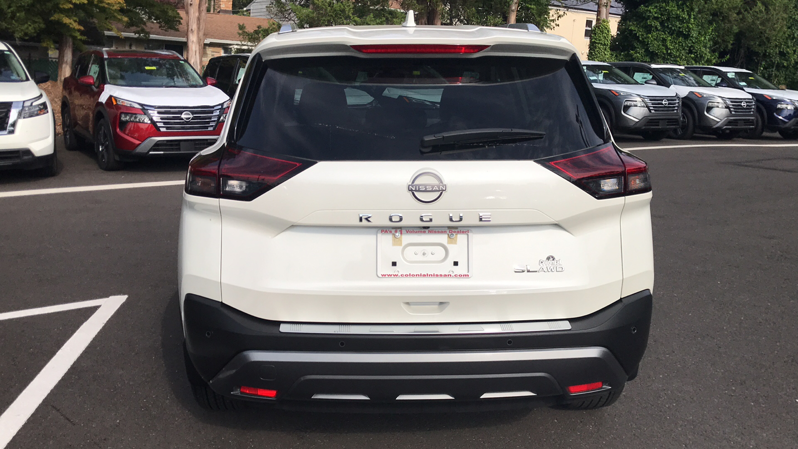 2023 Nissan Rogue SL 25