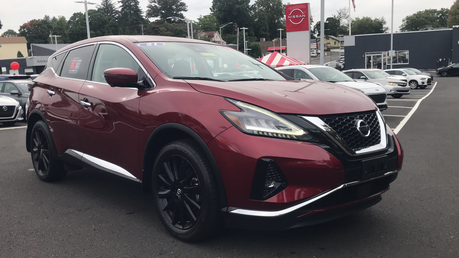 2021 Nissan Murano SL 1