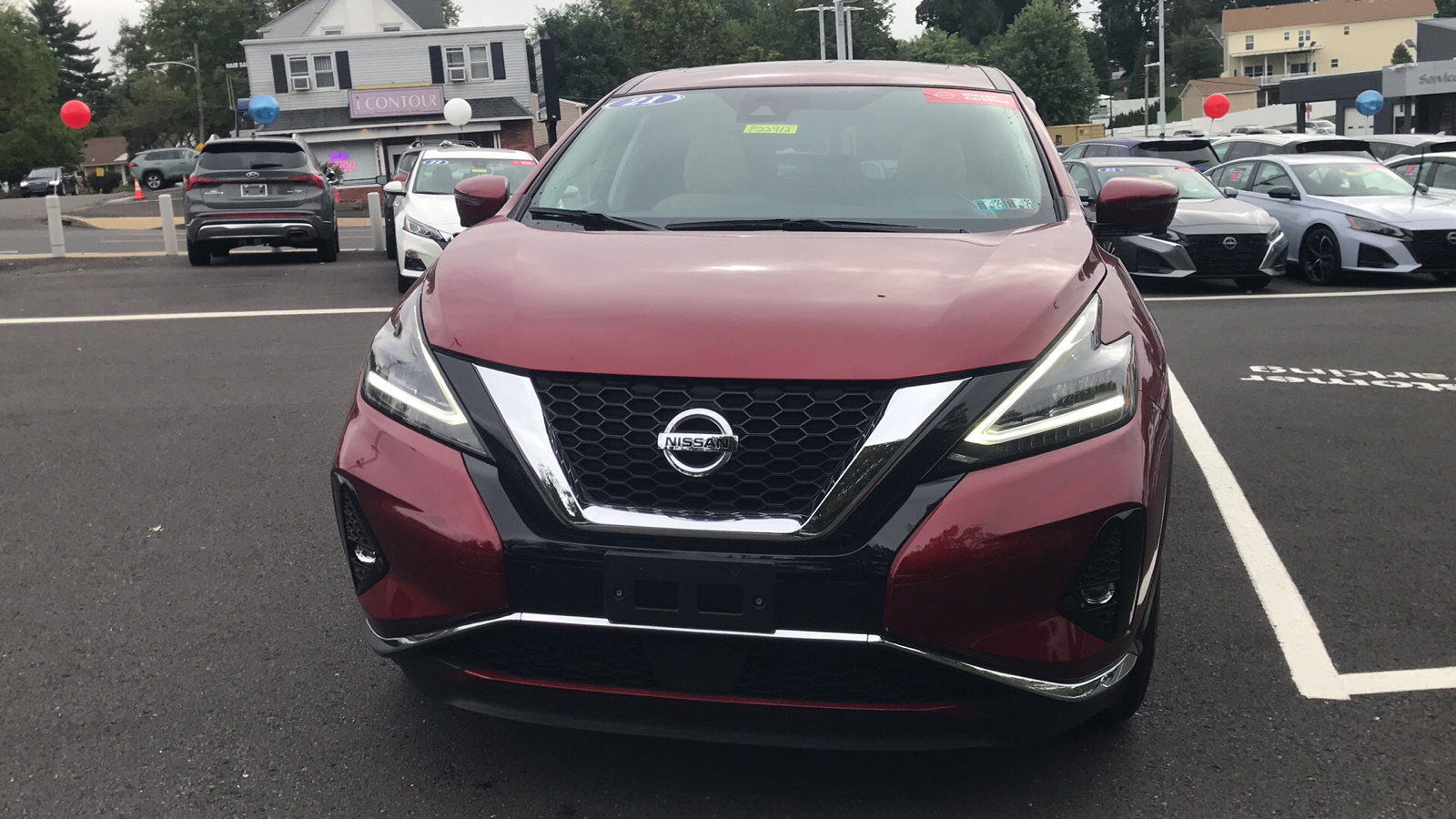 2021 Nissan Murano SL 2