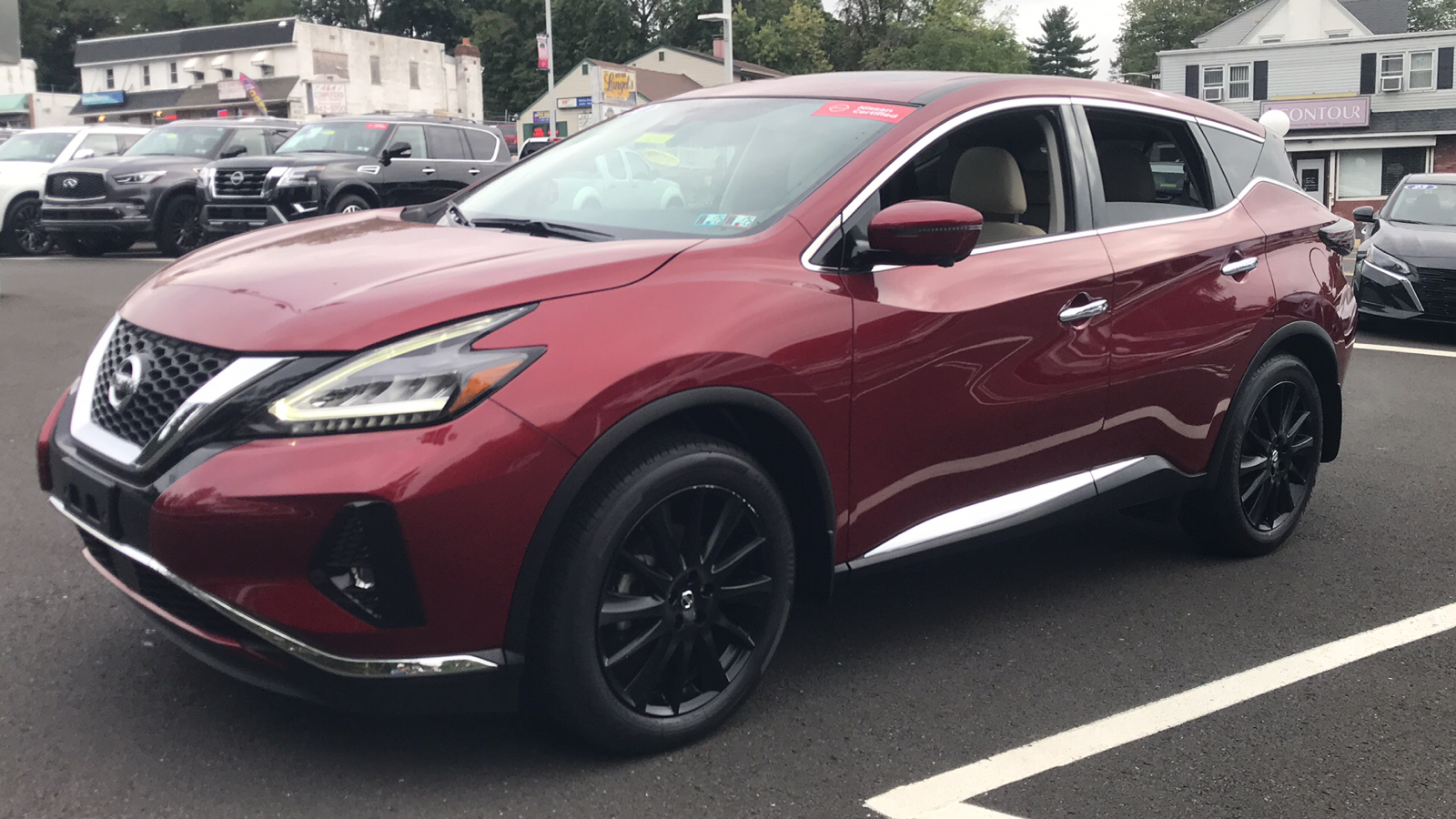 2021 Nissan Murano SL 3