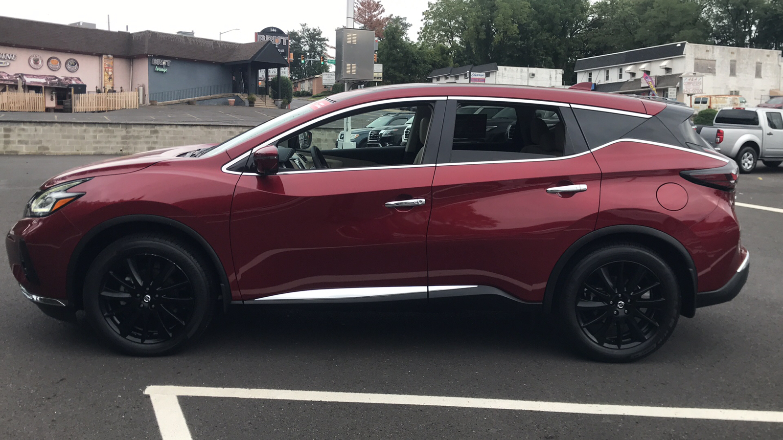 2021 Nissan Murano SL 4