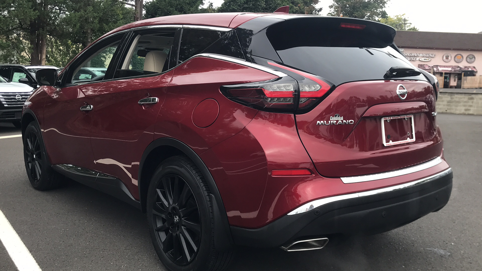 2021 Nissan Murano SL 24