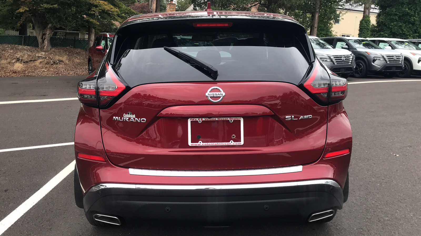 2021 Nissan Murano SL 25