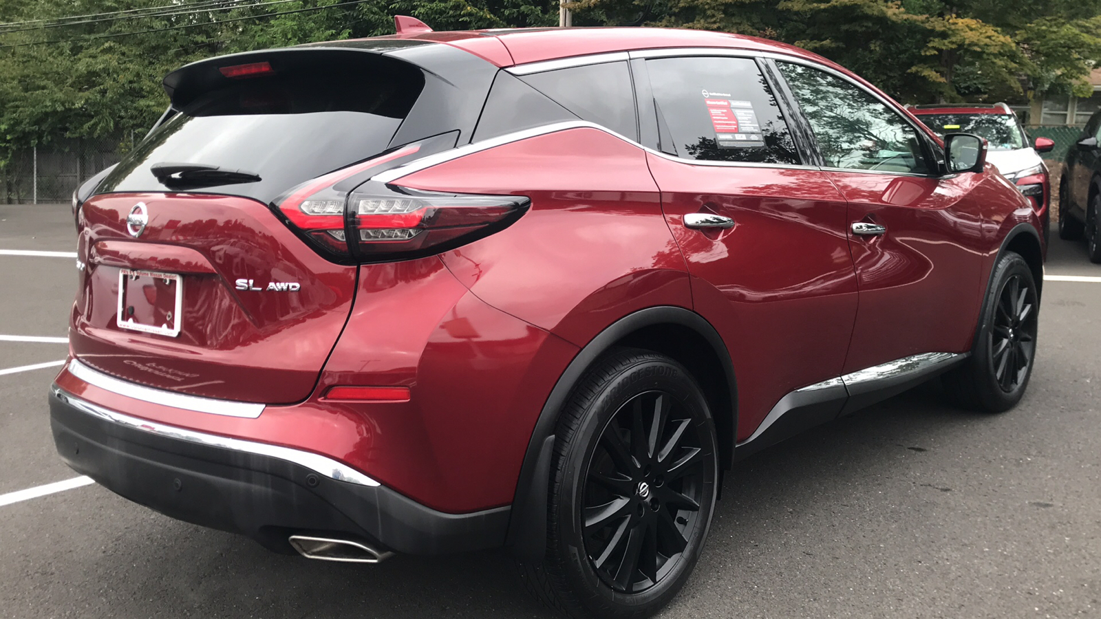 2021 Nissan Murano SL 28