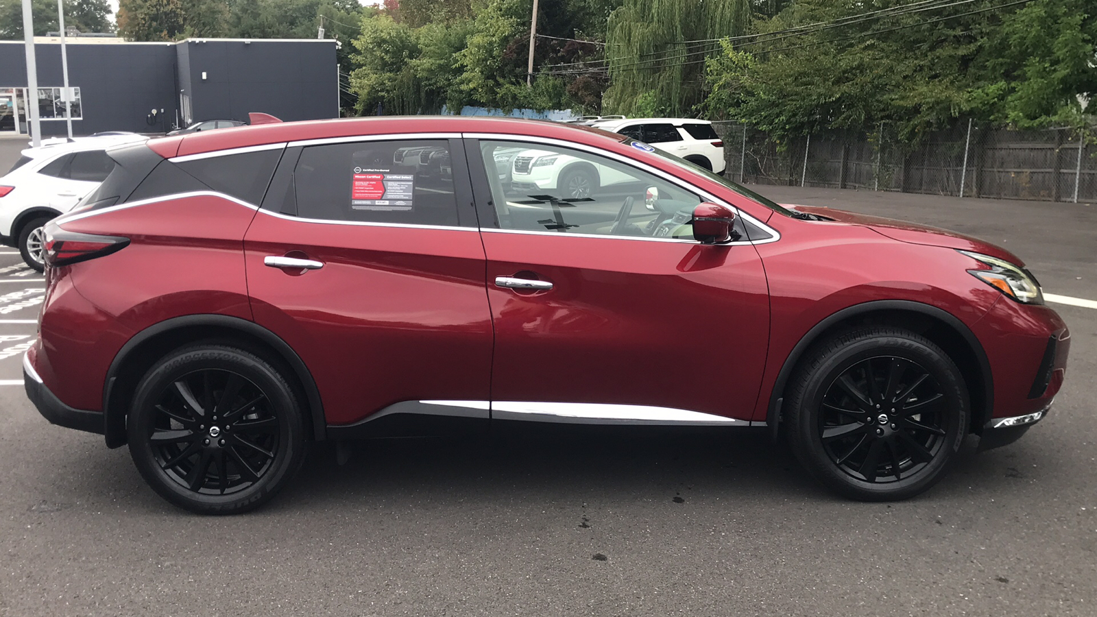 2021 Nissan Murano SL 29