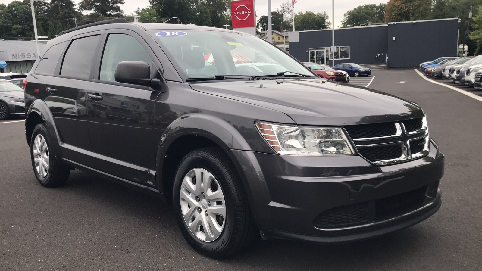 2018 Dodge Journey SE 1